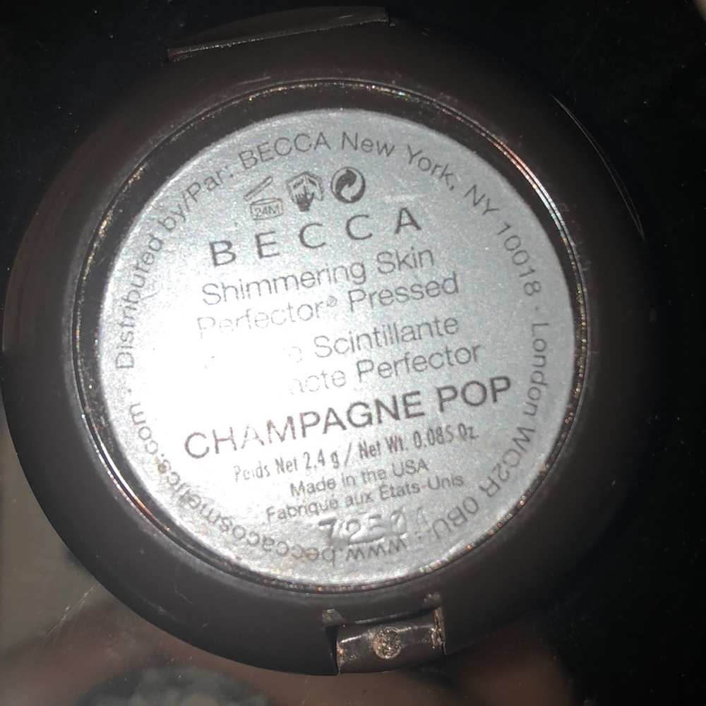 Mini Becca Champagne pop